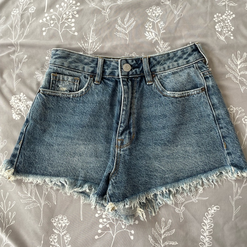 PacSun jean shorts